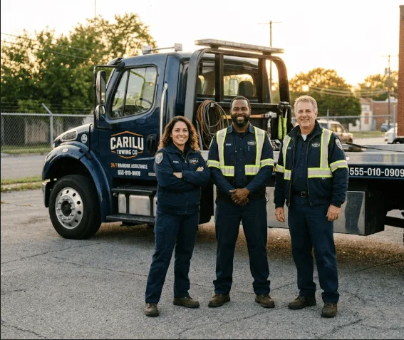 Heavy Duty Towing company in Underhill, VT